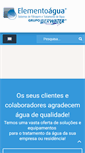 Mobile Screenshot of elementoagua.eu